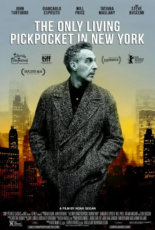 Единственный карманник в Нью-Йорке / The Only Living Pickpocket in New York (2026)