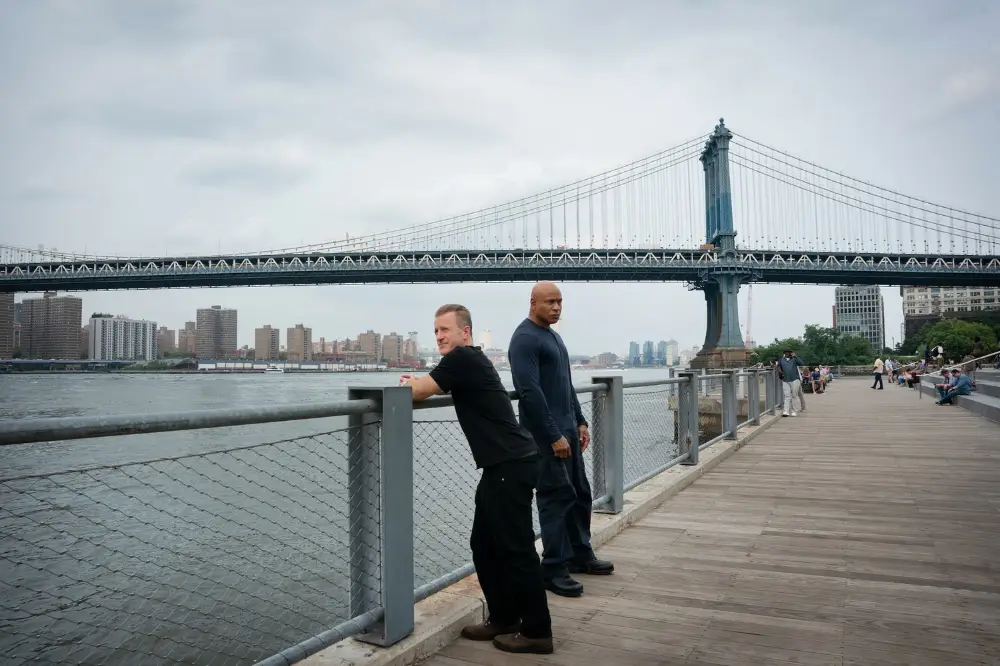 Кадр из фильма Морская полиция: Нью-Йорк / NCIS: New York Кадр из фильма Морская полиция: Нью-Йорк / NCIS: New York