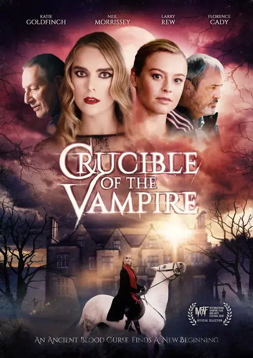 Постер к фильму Горнило вампира / Crucible of the Vampire