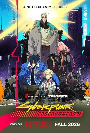 Киберпанк: Бегущие по краю / Cyberpunk: Edgerunners (2022)