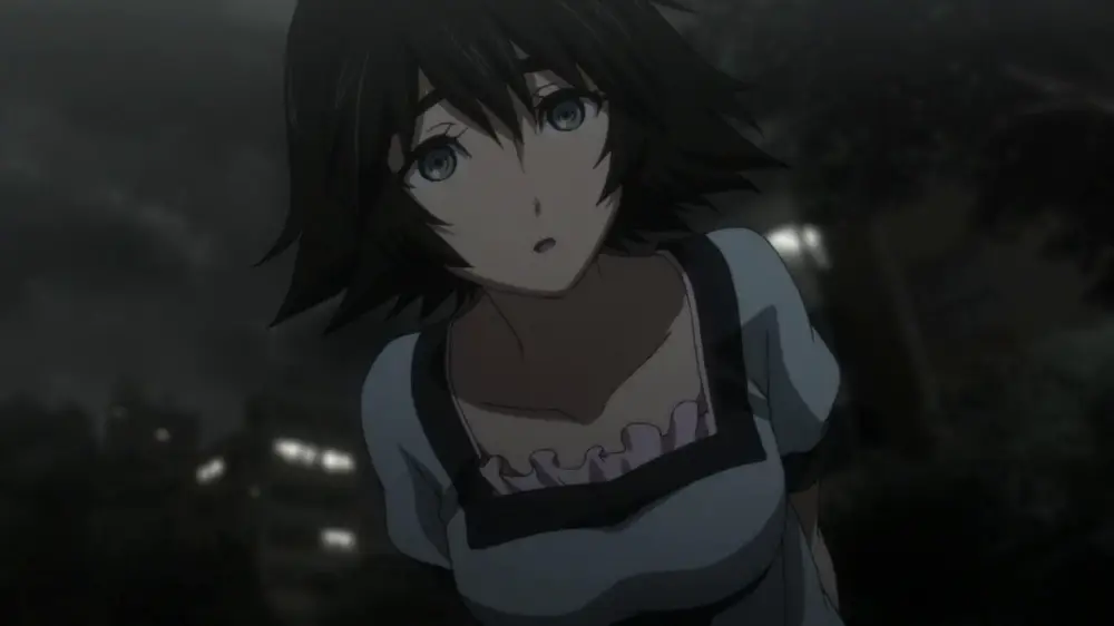 Кадр из фильма Врата Штайнера (Врата Штейна) Зона загрузки дежа вю / Steins;Gate Movie: Fuka Ryouiki no Dejà vu Кадр из фильма Врата Штайнера (Врата Штейна) Зона загрузки дежа вю / Steins;Gate Movie: Fuka Ryouiki no Dejà vu
