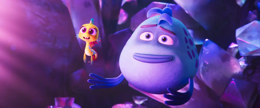 Сцена из фильма Рыбка Унывака. Подводное приключение / The Pout-Pout Fish Сцена из фильма Рыбка Унывака. Подводное приключение / The Pout-Pout Fish