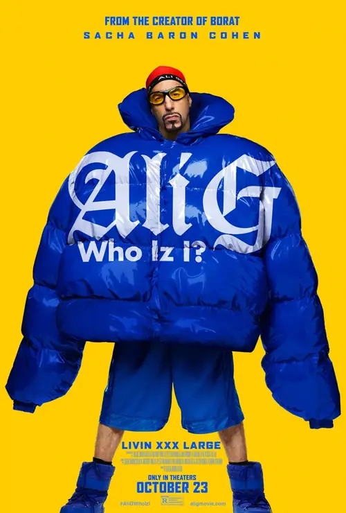 Постер к фильму Али Джи: Кто я? / Ali G: Who Iz I?