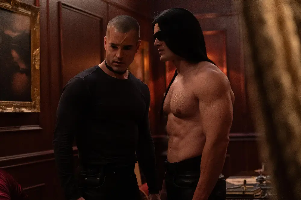 Сцена из фильма Братство чёрного кинжала / The Black Dagger Brotherhood Сцена из фильма Братство чёрного кинжала / The Black Dagger Brotherhood