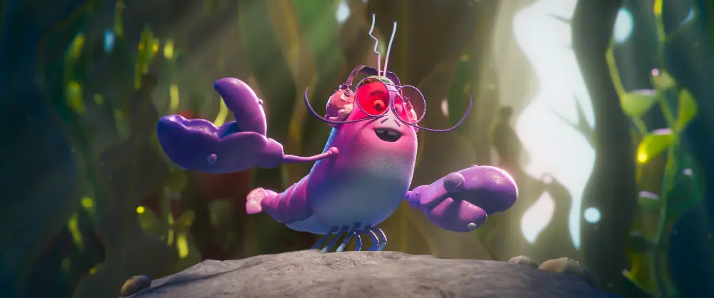 Сцена из фильма Рыбка Унывака. Подводное приключение / The Pout-Pout Fish Сцена из фильма Рыбка Унывака. Подводное приключение / The Pout-Pout Fish