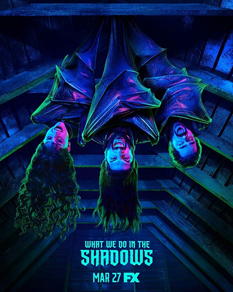 Чем мы заняты в тени / What We Do in the Shadows (2019)