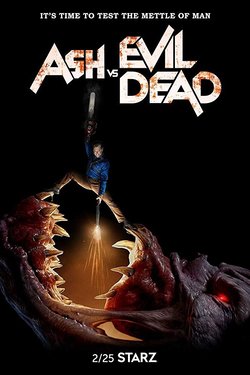 Эш против Зловещих мертвецов / Ash vs Evil Dead (2015)