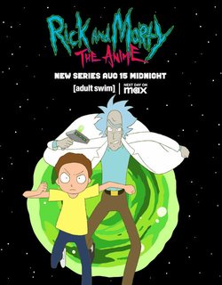 Рик и Морти: Аниме / Rick and Morty: The Anime (2024)