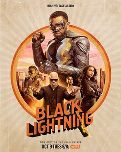 Чёрная молния / Black Lightning (2018)