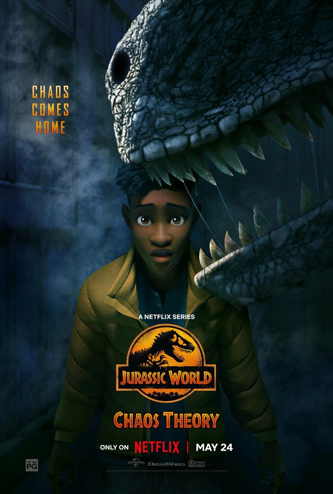 Мир Юрского периода: Теория хаоса / Jurassic World: Chaos Theory (2024)