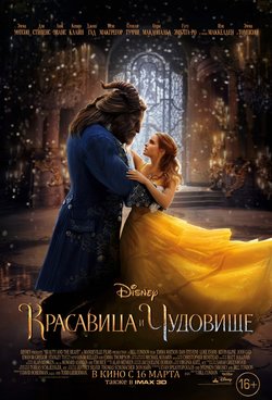 Красавица и чудовище / Beauty and the Beast (2017)