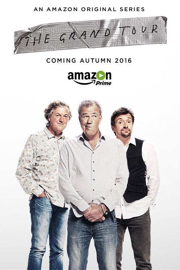 Гранд Тур / The Grand Tour (2016)