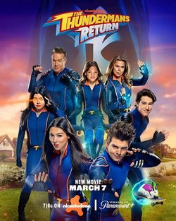 Возвращение грозной семейки / The Thundermans Return (2024)