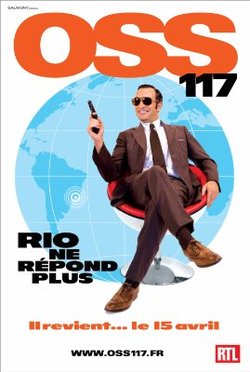 Агент 117: Миссия в Рио / OSS 117: Rio ne répond plus (2009)