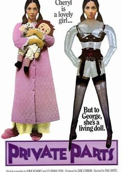 Части тела / Private Parts (1972)