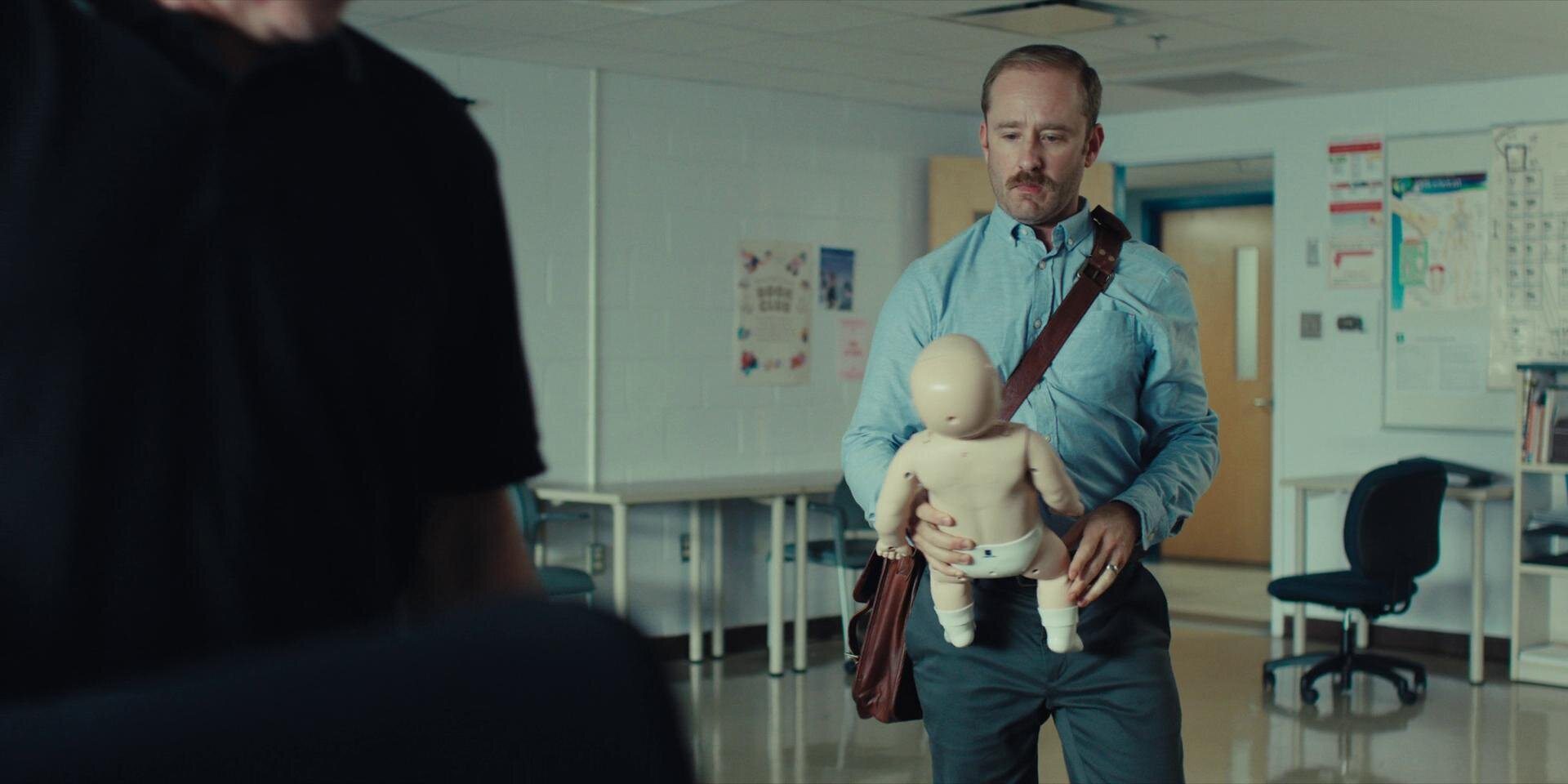 Сцена из фильма Крутой поворот / Sharp Corner Сцена из фильма Крутой поворот / Sharp Corner