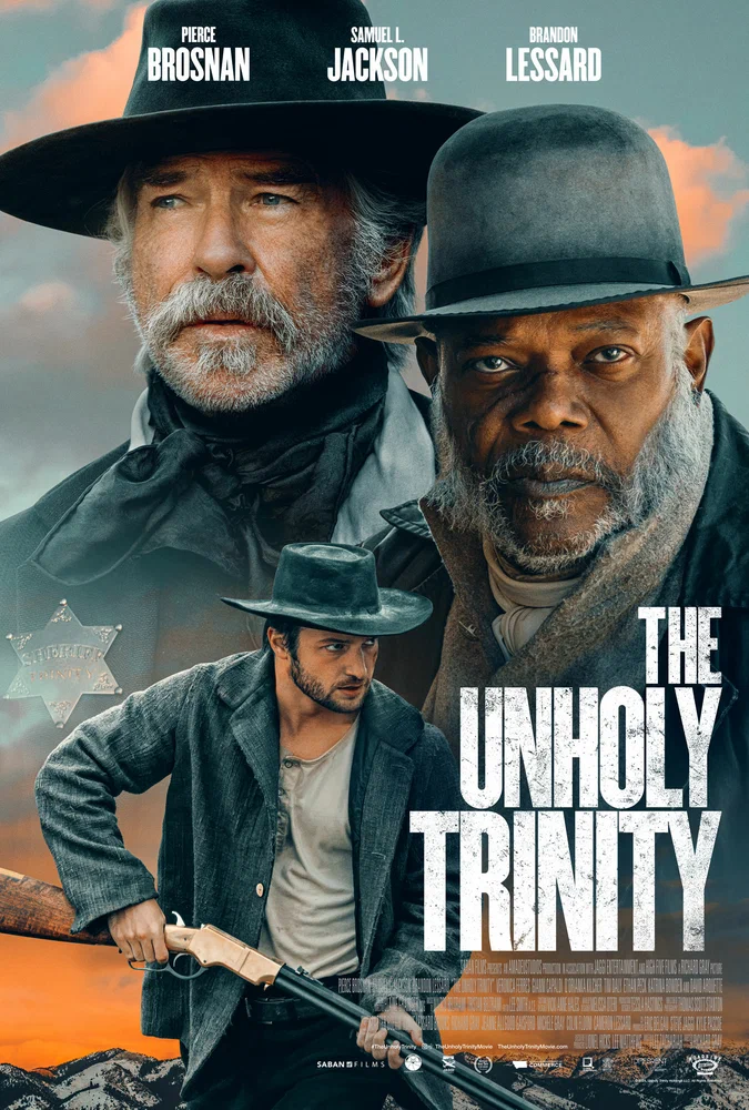 Нечестивая троица / The Unholy Trinity (2024)