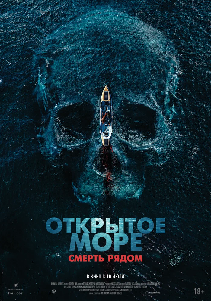 Открытое море. Смерть рядом / Row (2025)