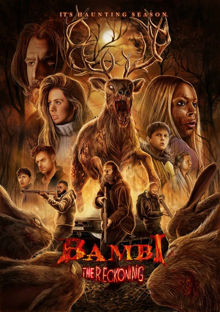 Бэмби: Лесной кошмар / Bambi: The Reckoning (2025)