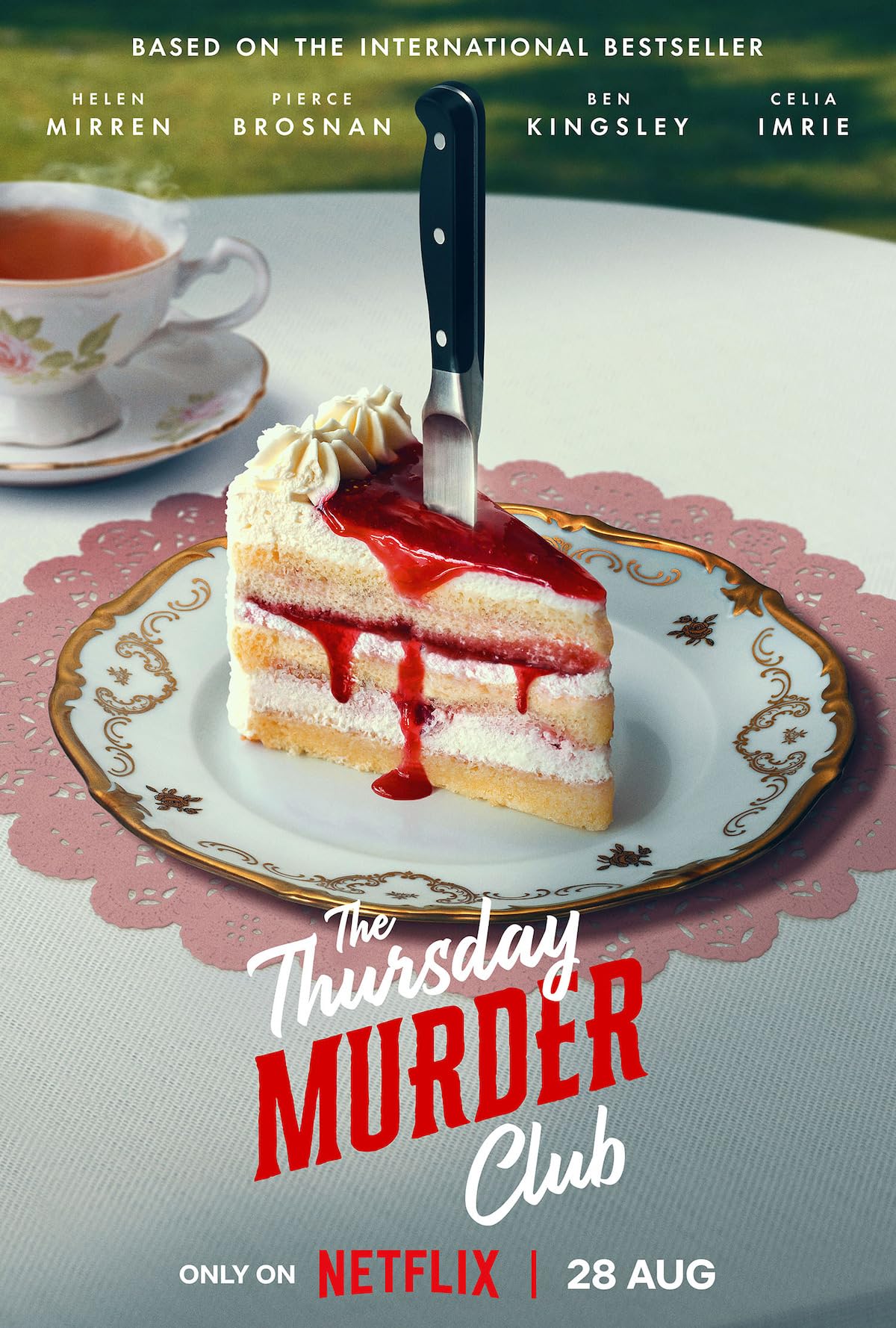 Клуб убийств по четвергам / The Thursday Murder Club (2025)