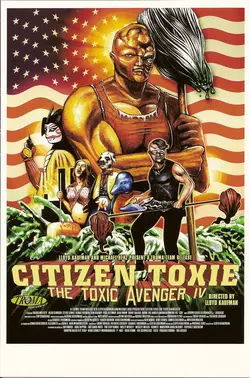 Токсичный мститель 4: Гражданин Токси / The Toxic Avenger 4: Citizen Toxie (2000)