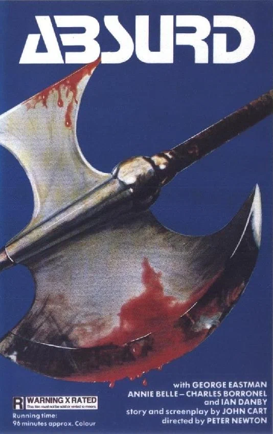 Постер к фильму Антропофагус 2 / Rosso sangue