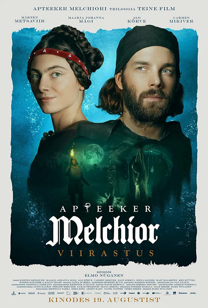Постер к фильму Аптекарь Мельхиор. Призрак / Apteeker Melchior. Viirastus