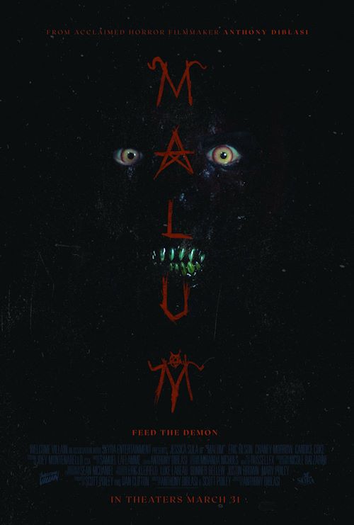 Постер к фильму Астрал. Ритуал Малум / Malum