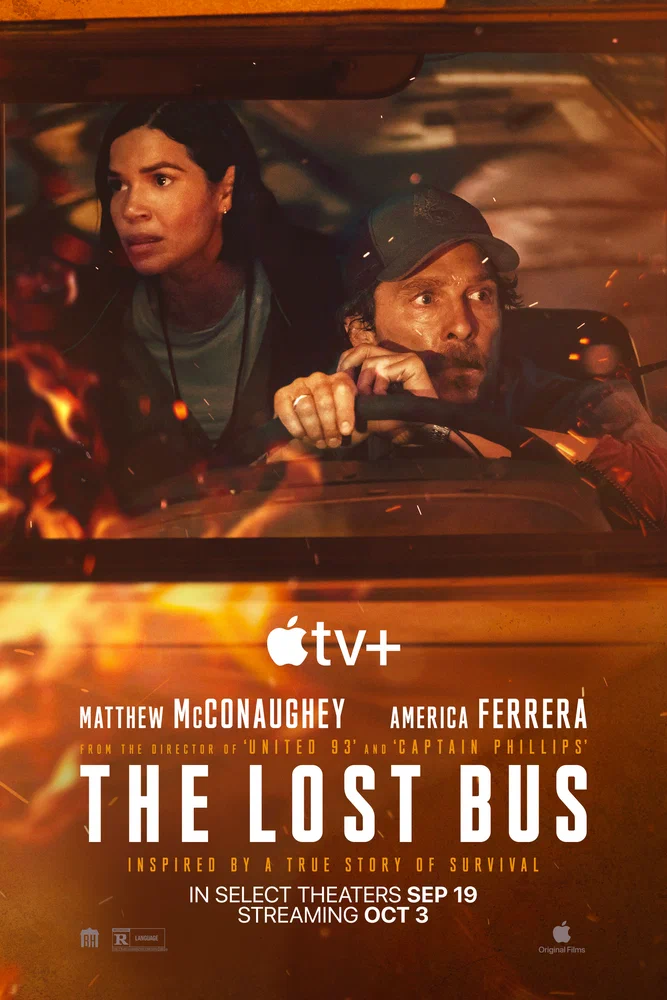 Школьный автобус (Потерянный автобус) / The Lost Bus (2025)