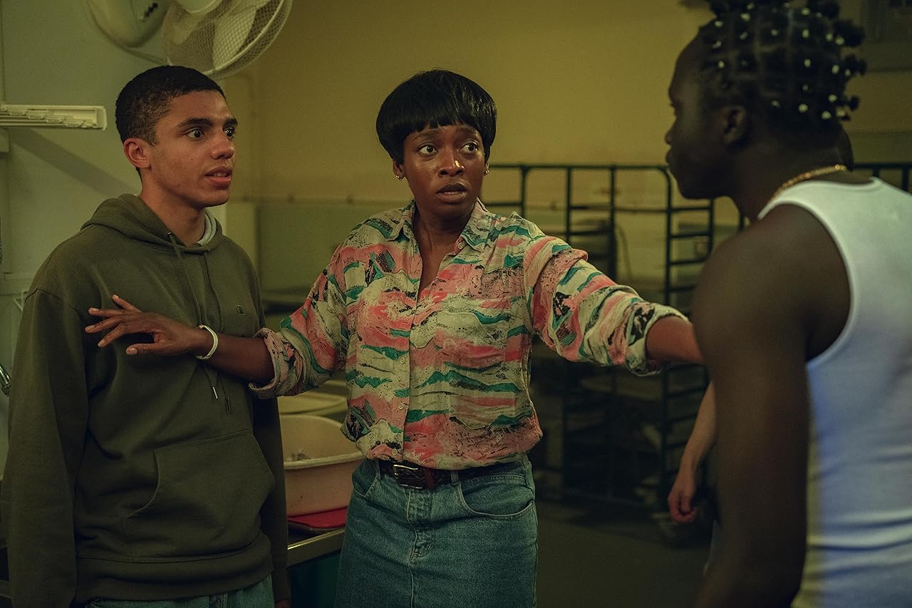 Сцена из фильма Стив / Steve Сцена из фильма Стив / Steve