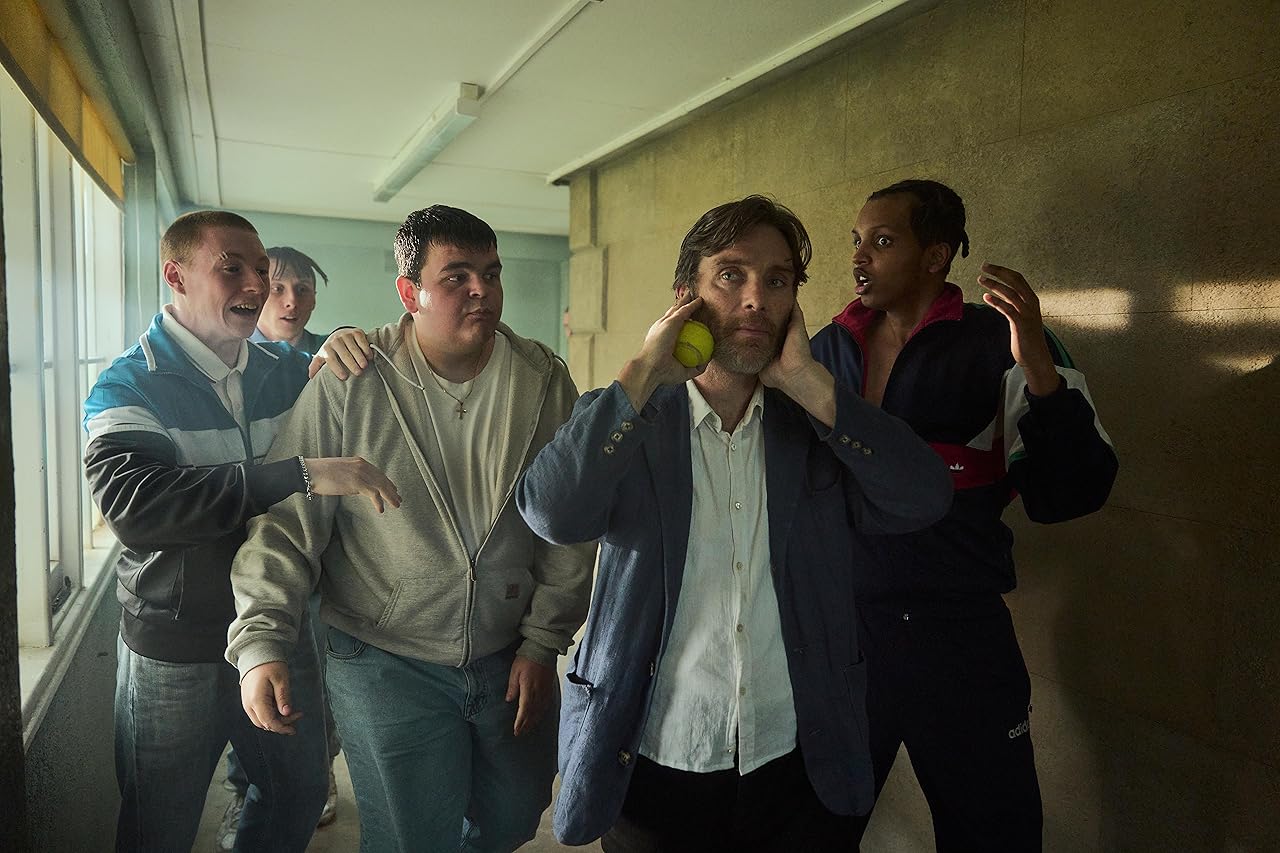 Сцена из фильма Стив / Steve Сцена из фильма Стив / Steve