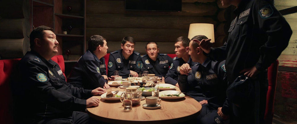 Сцена из фильма Патруль. Миссия Тамби Сцена из фильма Патруль. Миссия Тамби