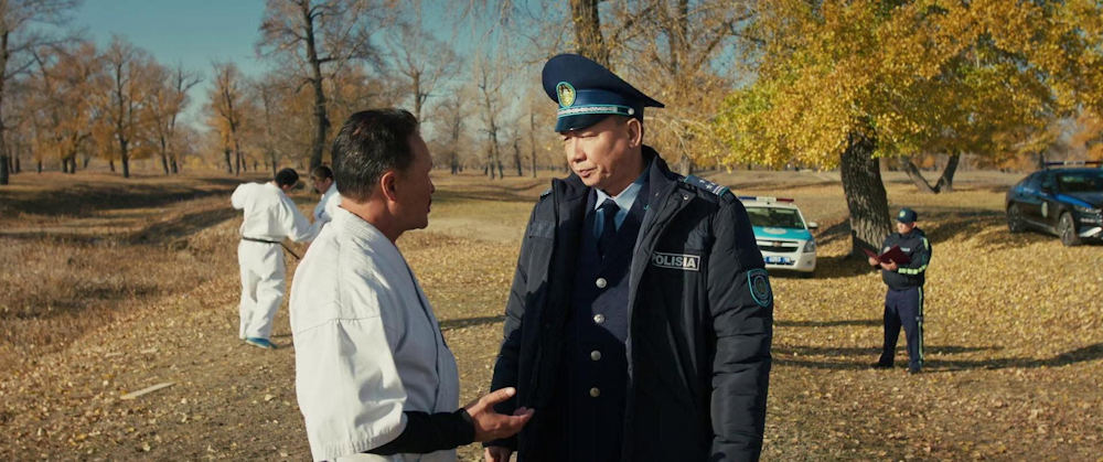 Сцена из фильма Патруль. Миссия Тамби Сцена из фильма Патруль. Миссия Тамби