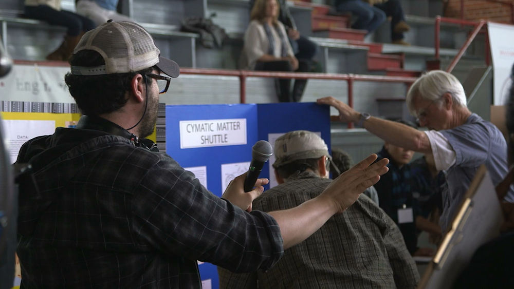 Сцена из фильма Фантастическая четвёрка - Дополнительные материалы / Fantastic Four - Bonuces Сцена из фильма Фантастическая четвёрка - Дополнительные материалы / Fantastic Four - Bonuces