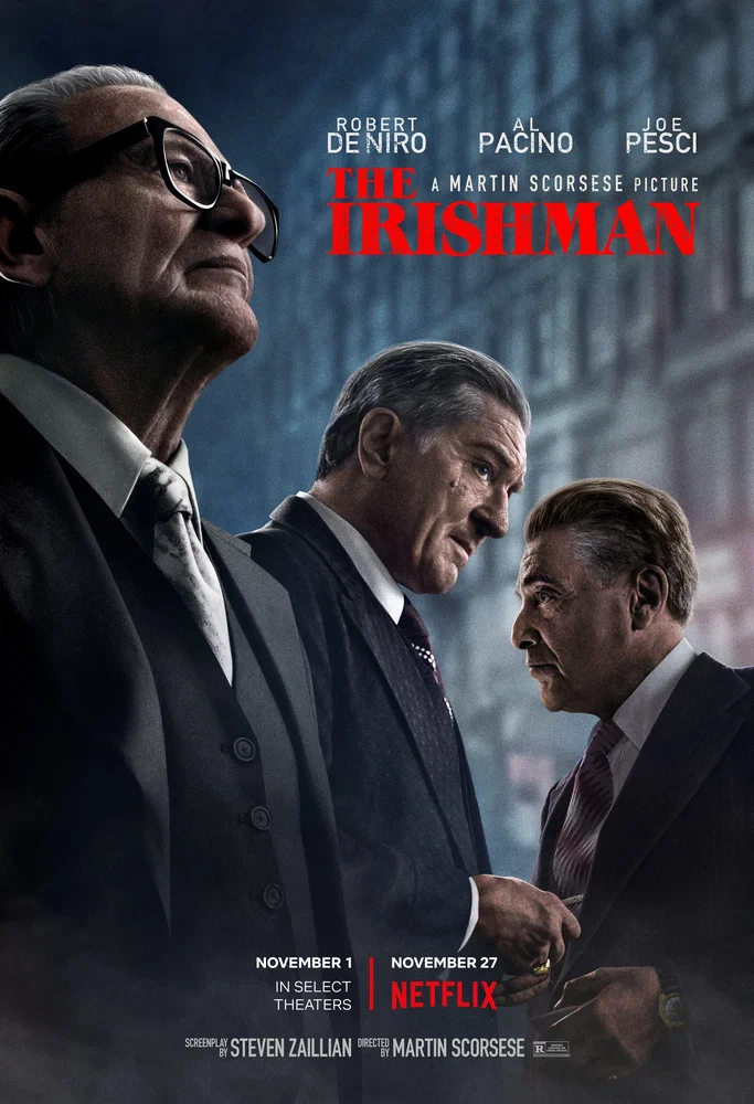 Постер к фильму Ирландец / The Irishman