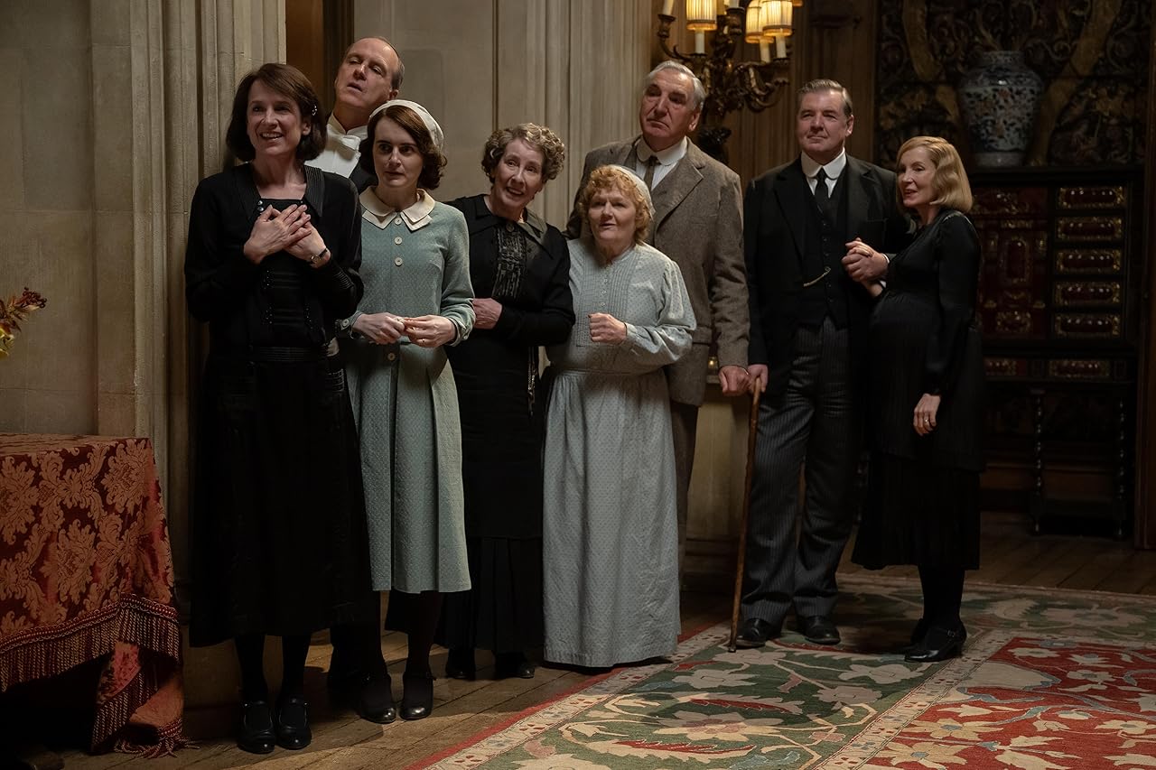 Сцена из фильма Аббатство Даунтон 3 / Downton Abbey: The Grand Finale Сцена из фильма Аббатство Даунтон 3 / Downton Abbey: The Grand Finale