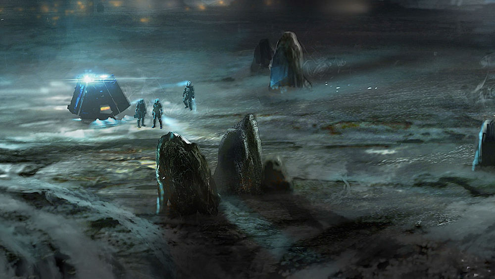 Сцена из фильма Фантастическая четвёрка - Дополнительные материалы / Fantastic Four - Bonuces Сцена из фильма Фантастическая четвёрка - Дополнительные материалы / Fantastic Four - Bonuces