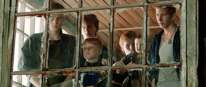 Сцена из фильма Афера Сцена из фильма Афера