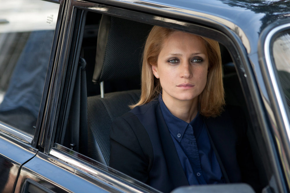 Сцена из фильма Родина Сцена из фильма Родина