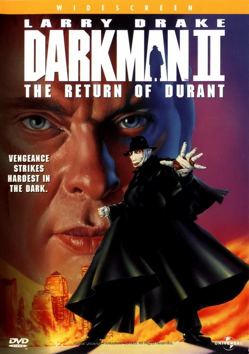 Постер к фильму Человек тьмы II. Возвращение Дюранта / Darkman II: The Return of Durant