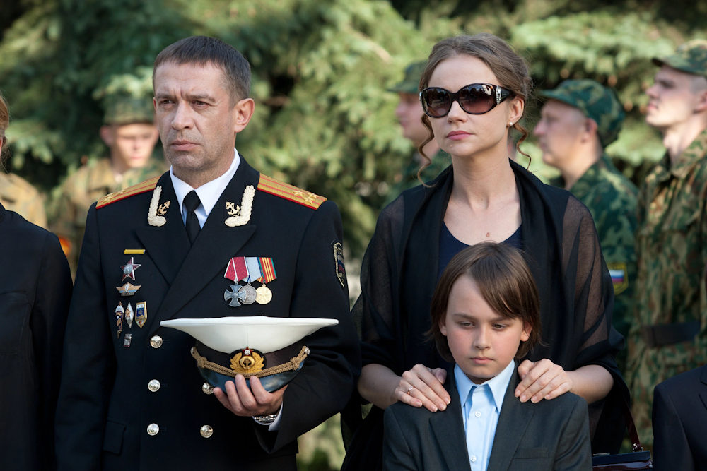 Сцена из фильма Родина Сцена из фильма Родина