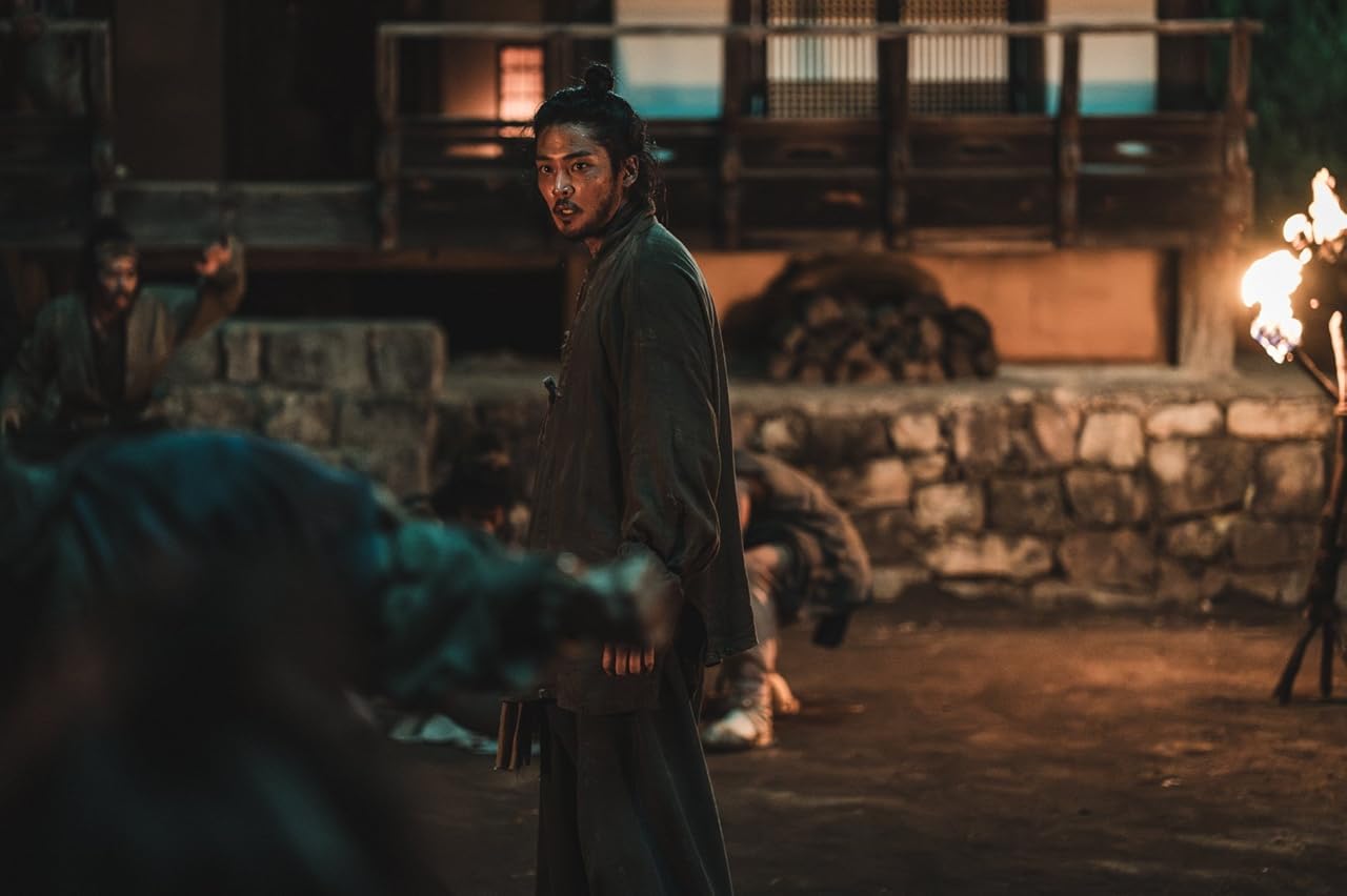 Сцена из фильма Мутный поток / Takryu Сцена из фильма Мутный поток / Takryu