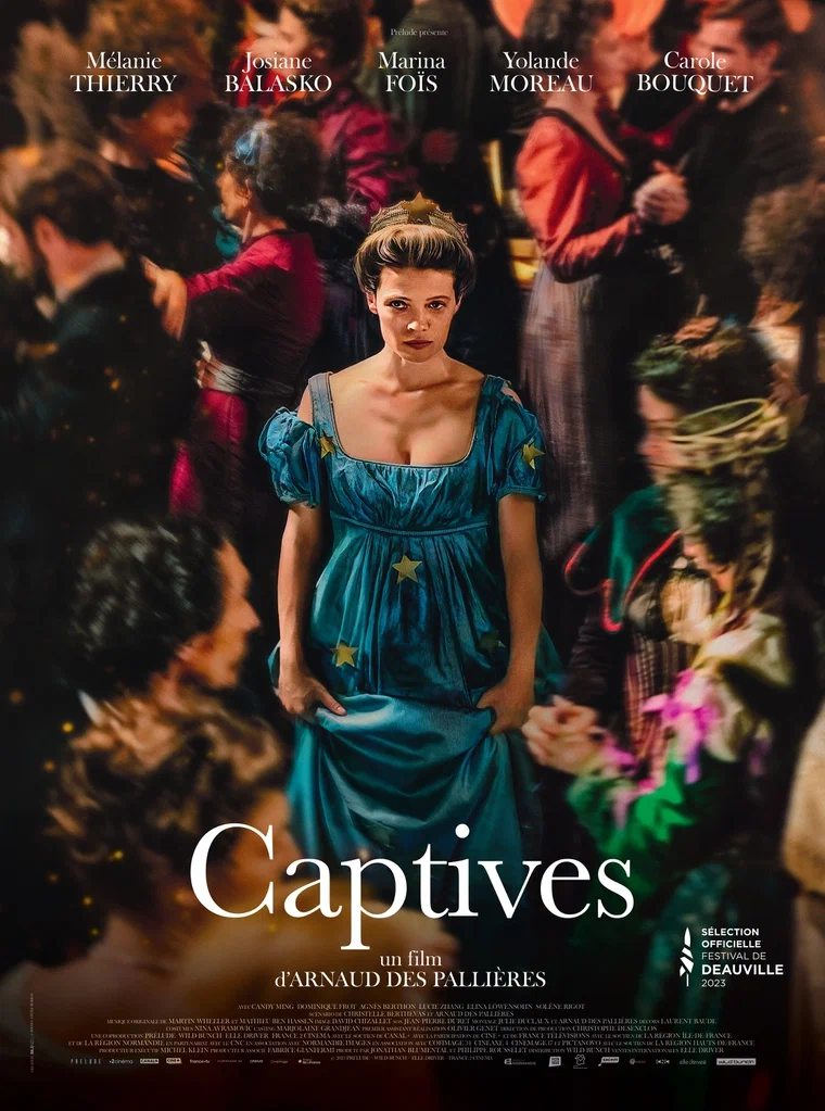 Постер к фильму Бал сумасшедших / Captives