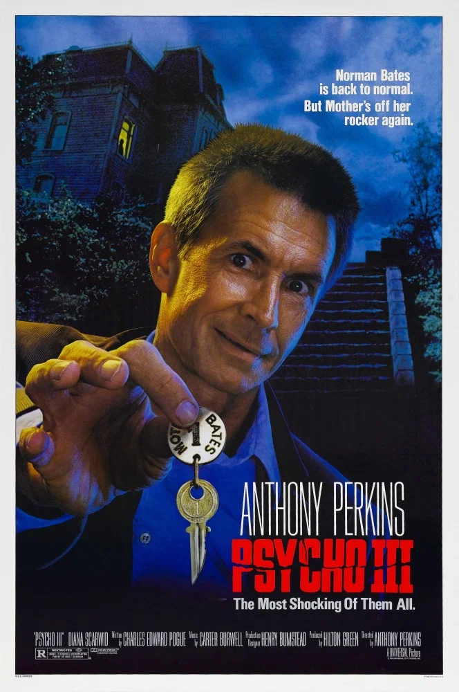 Постер к фильму Психо 3 / Psycho III