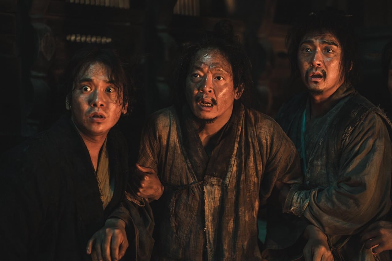 Сцена из фильма Мутный поток / Takryu Сцена из фильма Мутный поток / Takryu