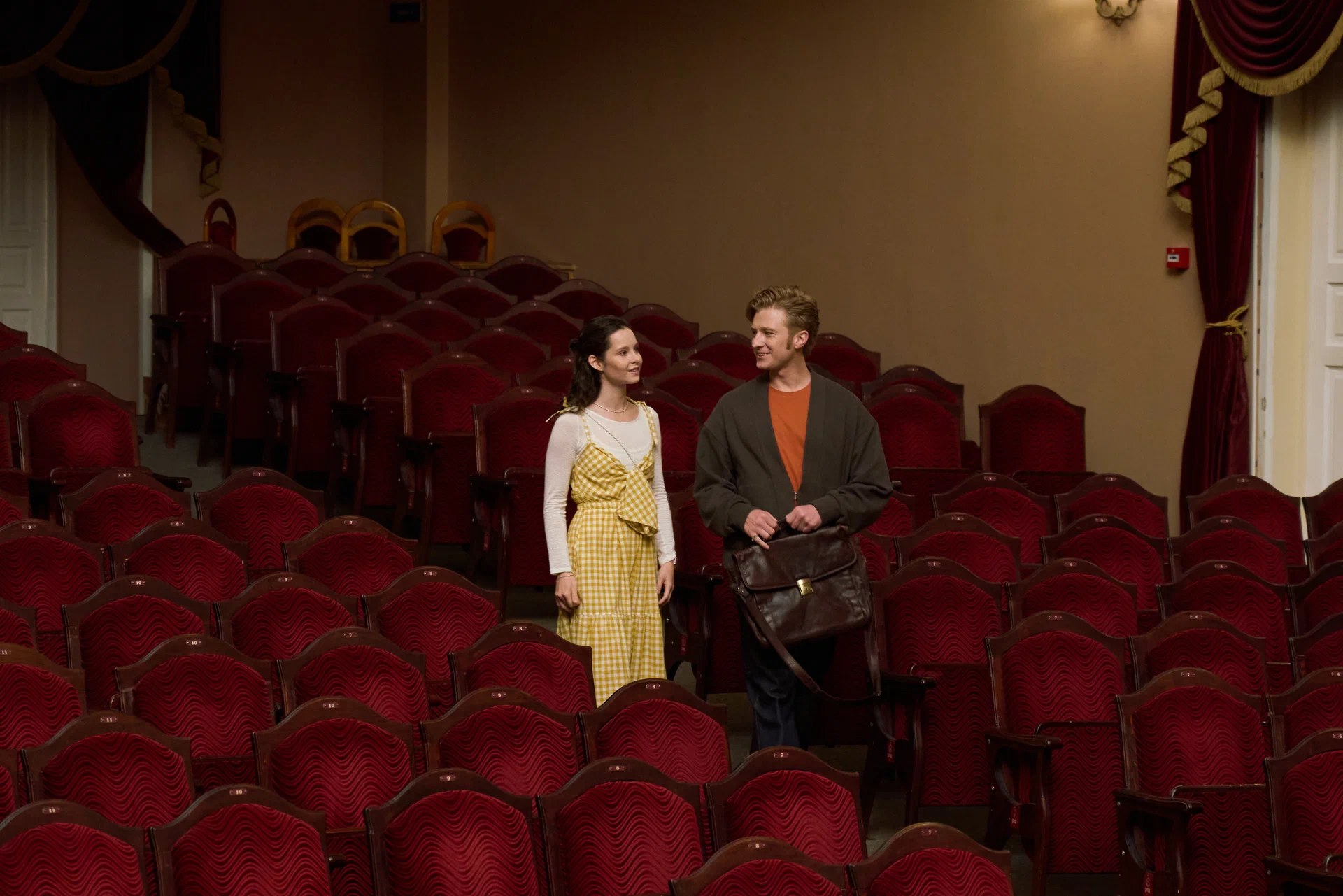 Сцена из фильма Тысяча «нет» и одно «да» Сцена из фильма Тысяча «нет» и одно «да»