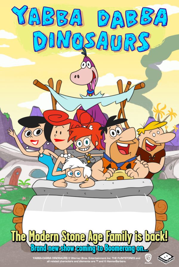 Постер к фильму Ябба-Дабба Динозавры / Yabba Dabba Dinosaurs