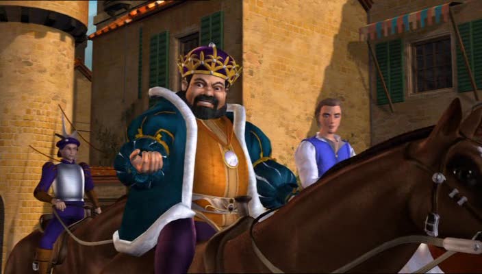 Сцена из фильма Барби и Дракон / Barbie as Rapunzel Сцена из фильма Барби и Дракон / Barbie as Rapunzel