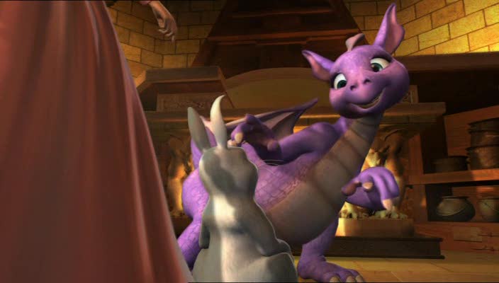 Сцена из фильма Барби и Дракон / Barbie as Rapunzel Сцена из фильма Барби и Дракон / Barbie as Rapunzel