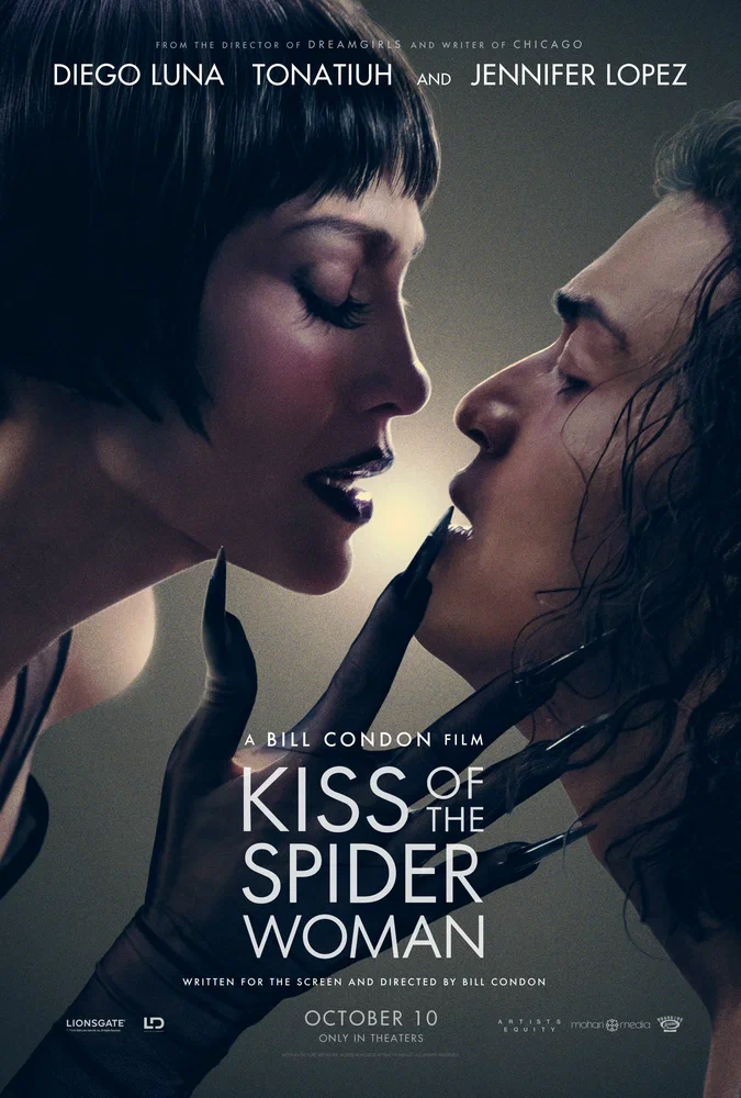 Постер к фильму Поцелуй женщины-паука / Kiss of the Spider Woman